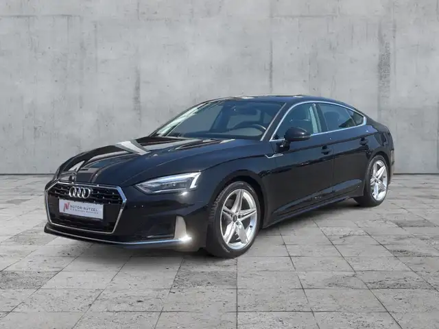 Audi A5 view 2