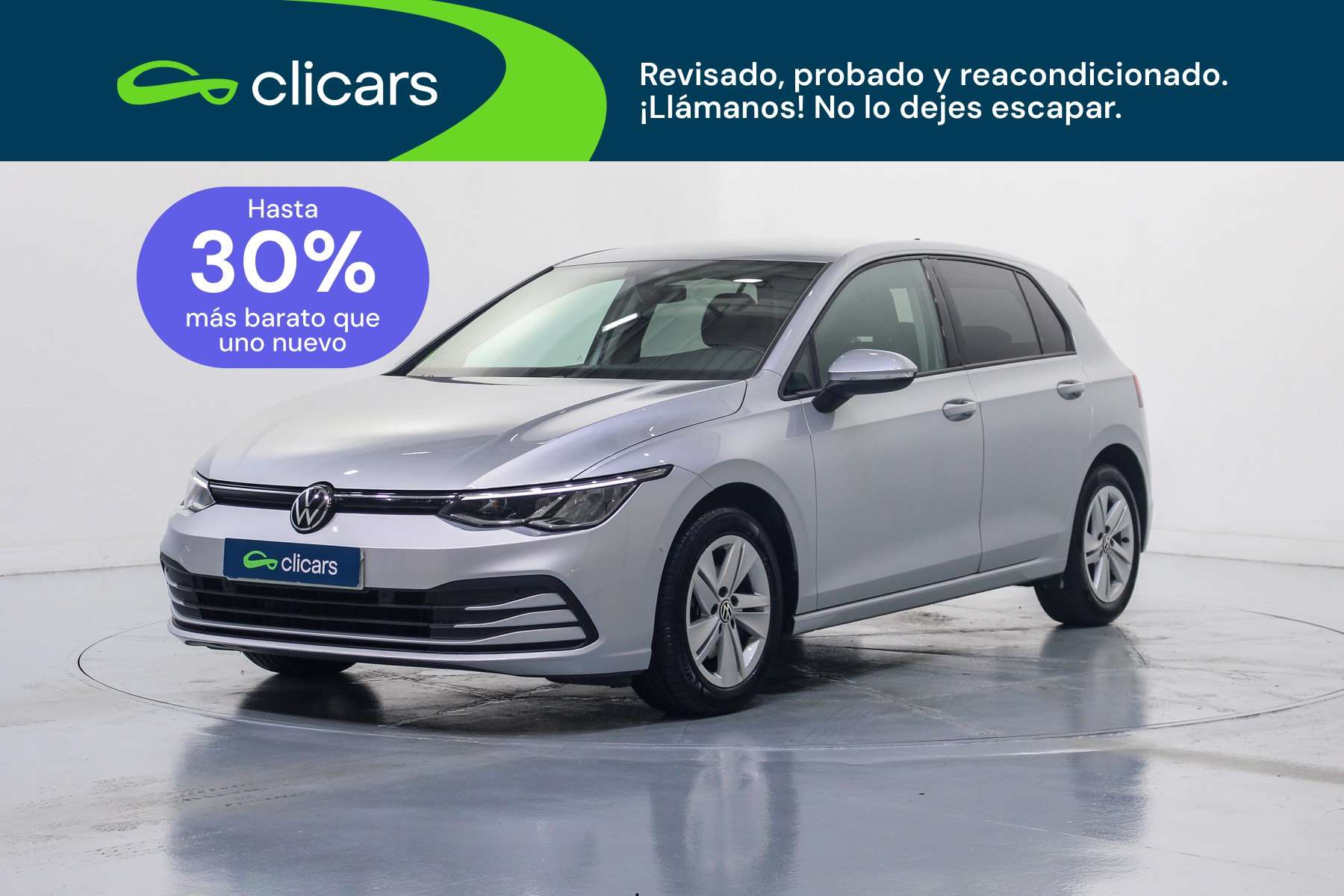 Volkswagen Golf 1.5 eTSI Life DSG 110kW - foto 1