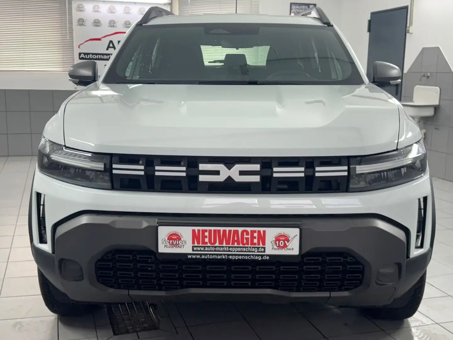 Dacia Duster TCe 130 NEW Expression 4x4 *Kamera|NAVI* Blanc - 2
