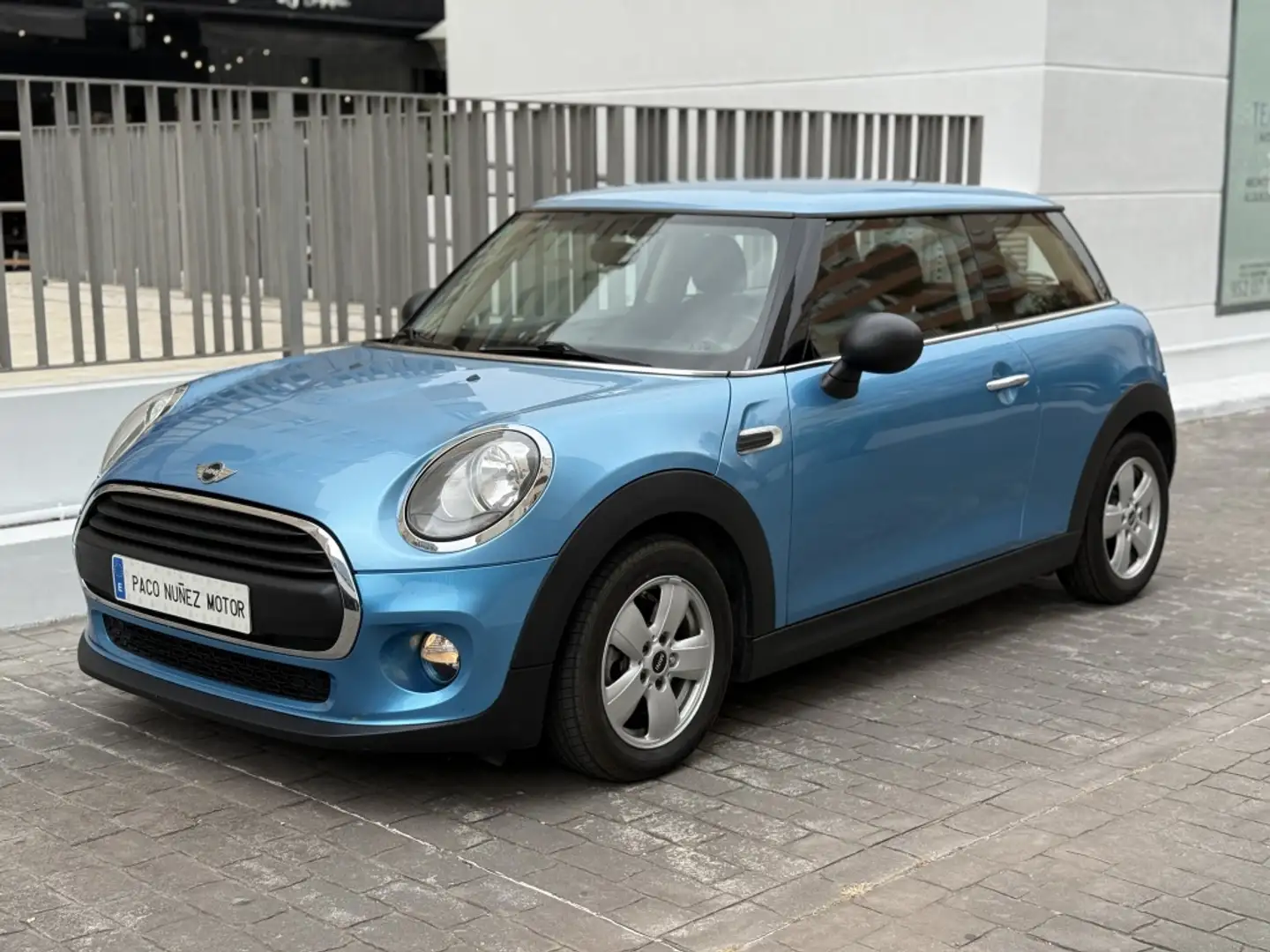 MINI One D Azul - 1