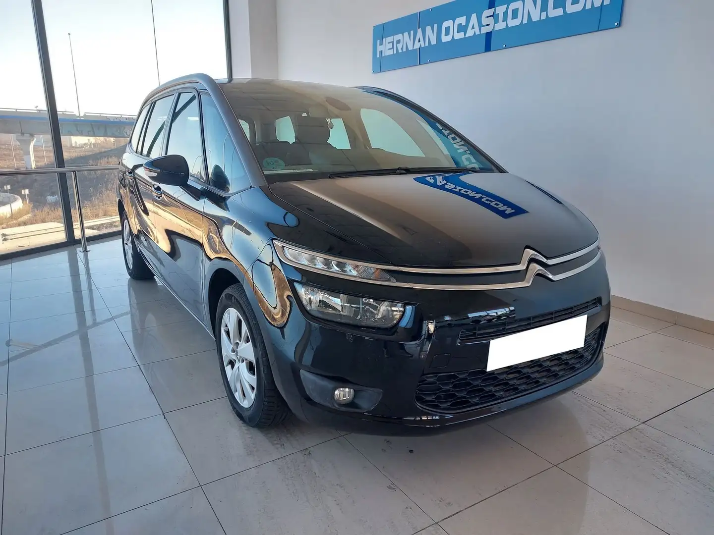 Citroen C4 SpaceTourer PureTech 130cv S&S 6v Seduction Noir - 2