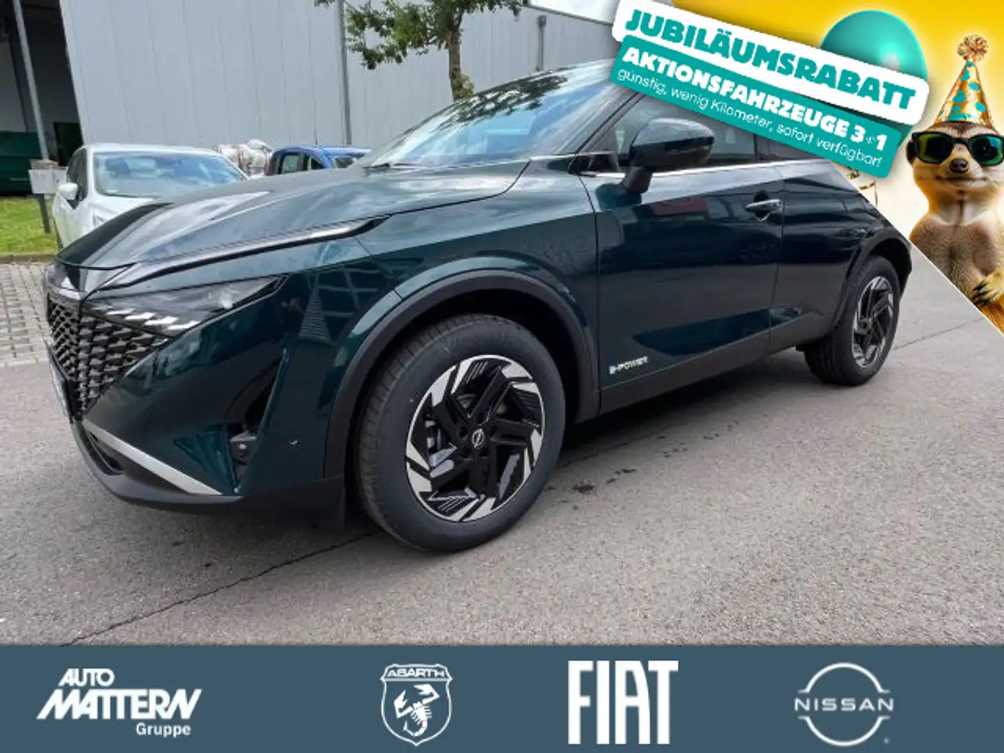 Nissan Qashqai 1.5 VC-T E Power N-Connecta,Naci,LED Vert - 1