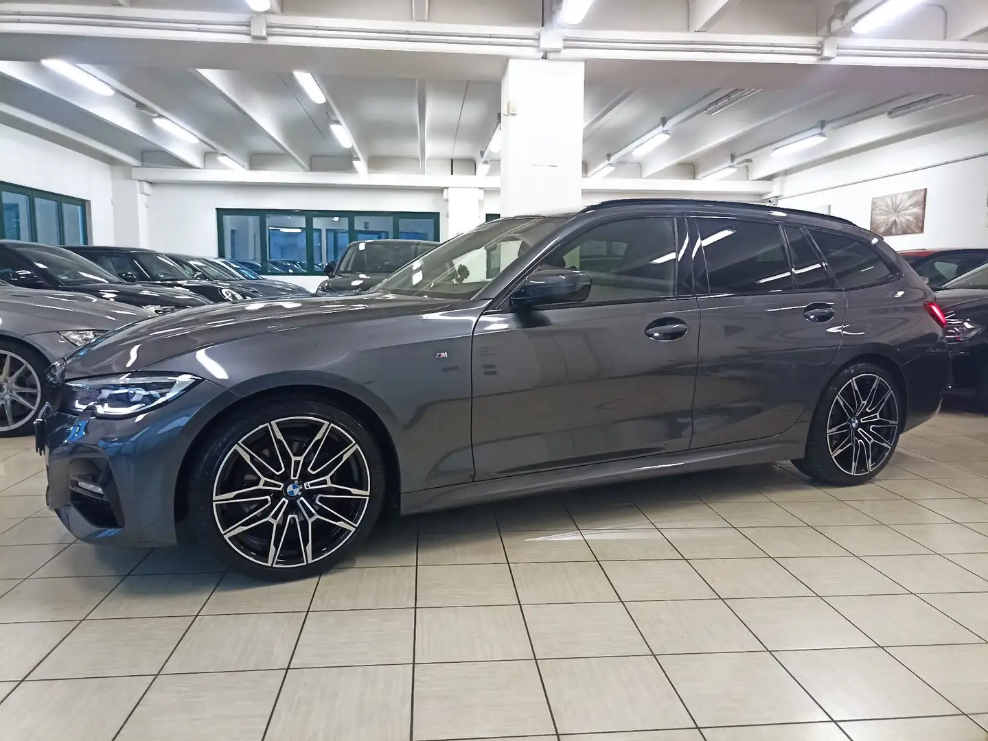 BMW 320 d Touring Msport NAVI PRO-ACC-ADAPTIVE LED-KAMERA Grigio - 1