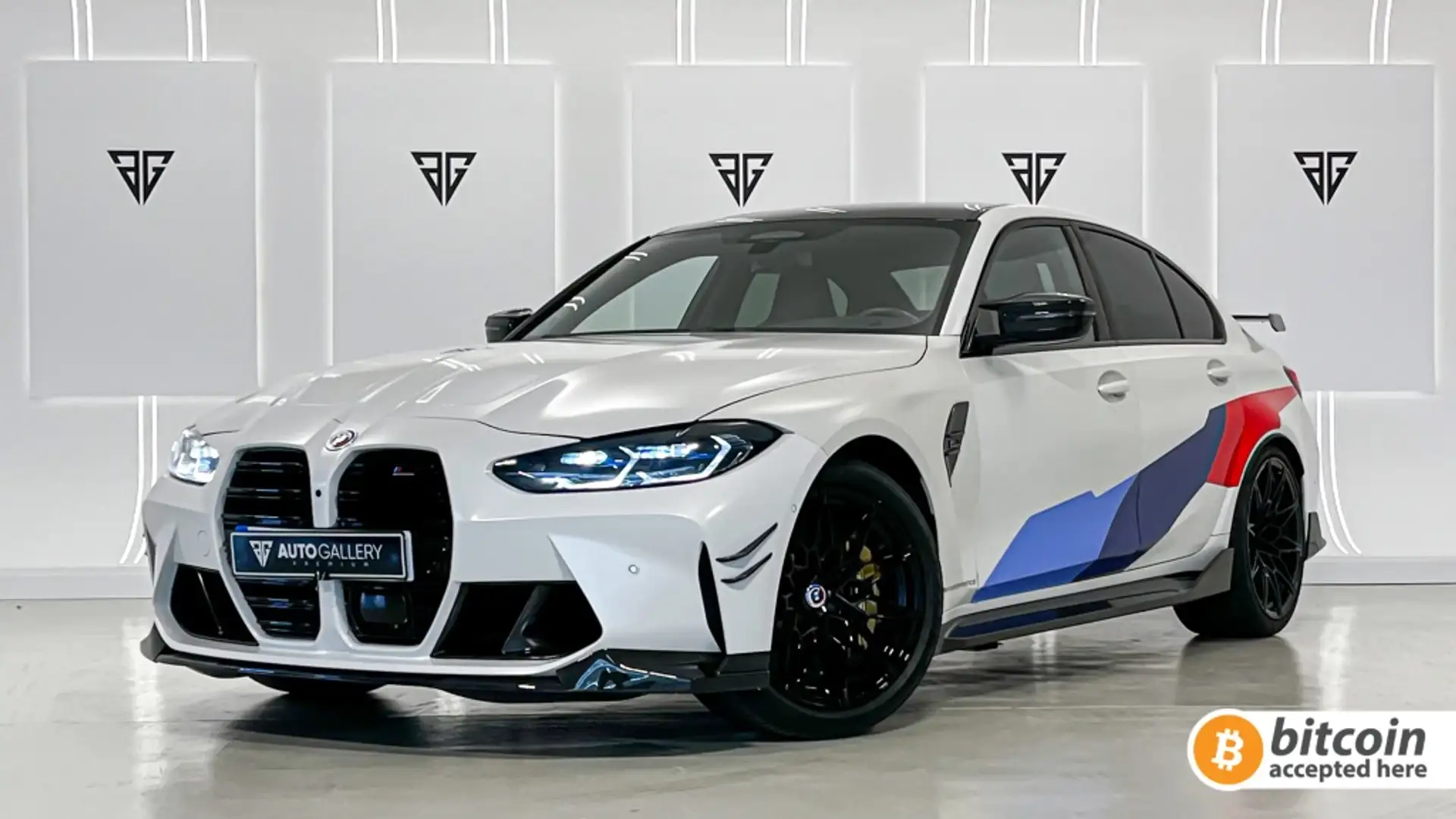 BMW M3 Competition Blanco - 1