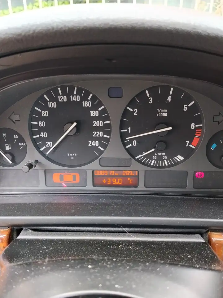 BMW 520i M50 c/abs,2airbag, foto 8