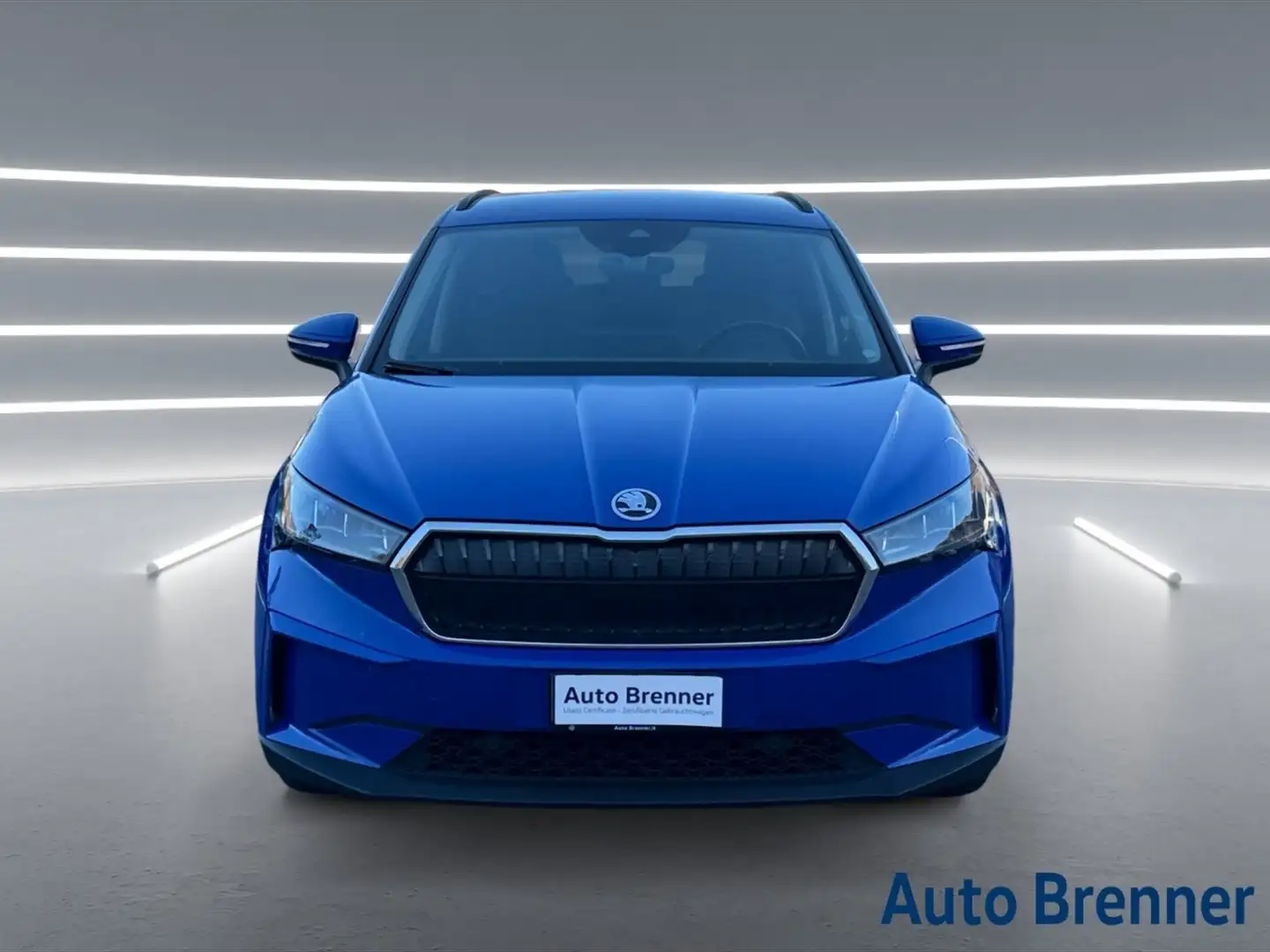 Skoda Enyaq iv 60 Blu/Azzurro - 2