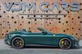 Ferrari Roma Spider 3.9 V8 | Stoelventilatie | 360 | Magneride Yeşil - thumbnail 9