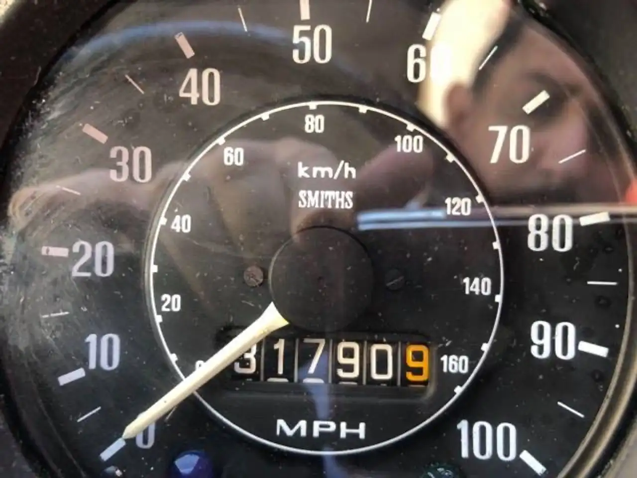 Reliant Robin LX, foto 5