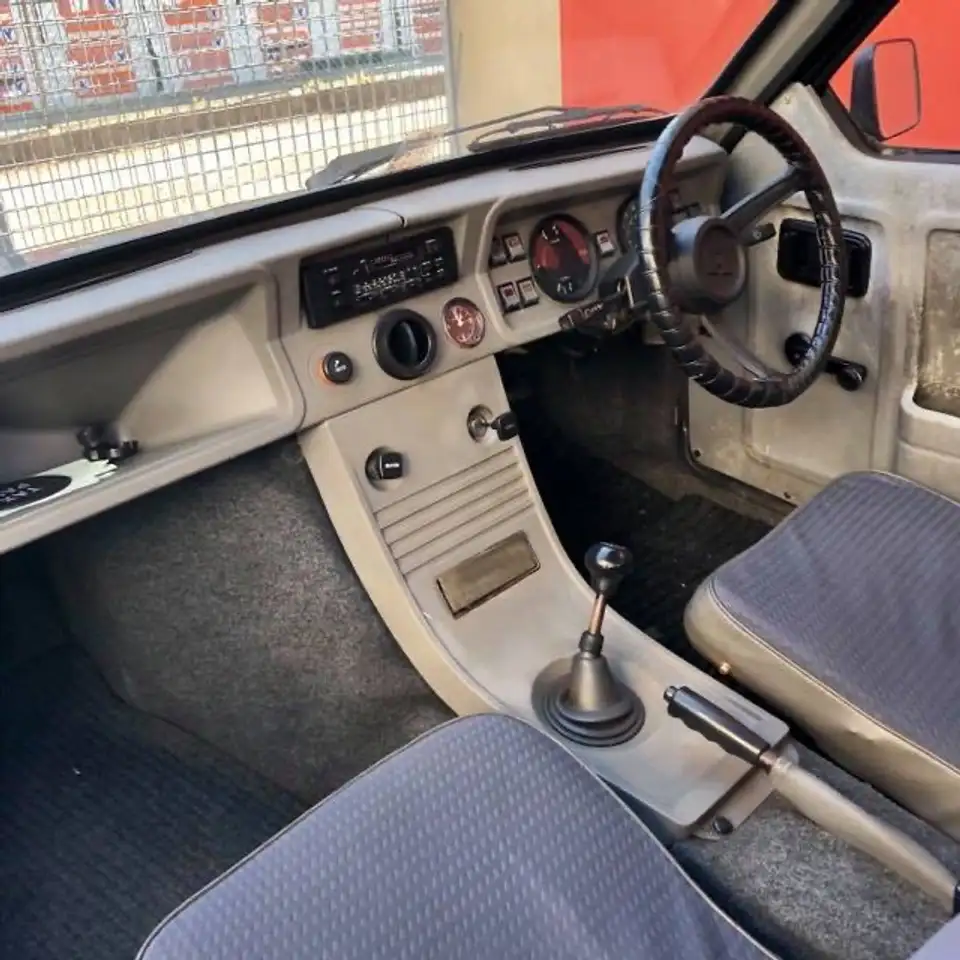 Reliant Robin LX, foto 3