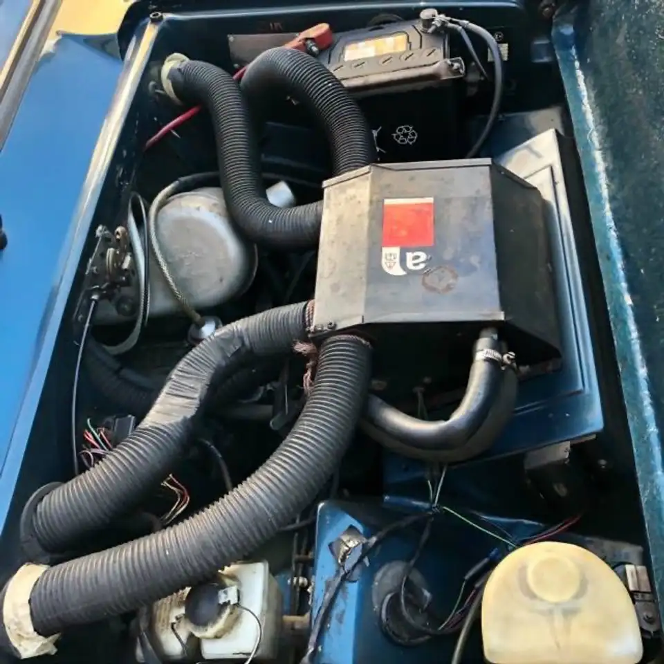 Reliant Robin LX, foto 4