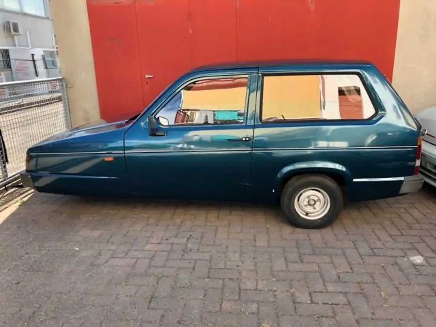 Reliant Robin LX Blau - 1