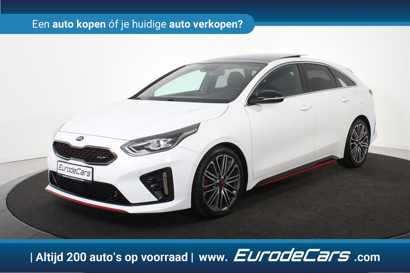 Kia ProCeed / pro_cee'd 1.6 T-GDI GT *1ste Eigenaar*Full Options*