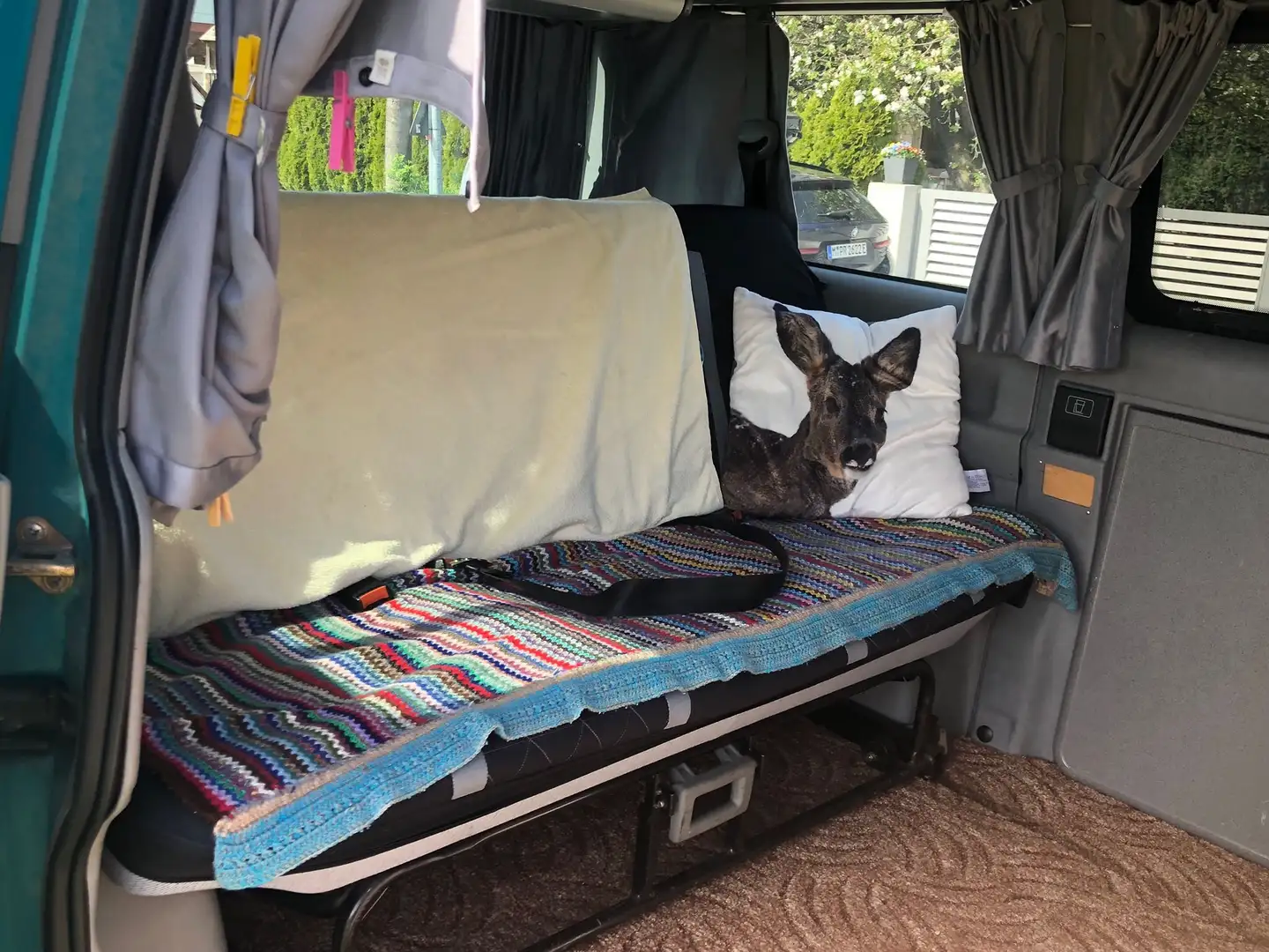 Volkswagen T4 Multivan Camper wie California Zelená - 2