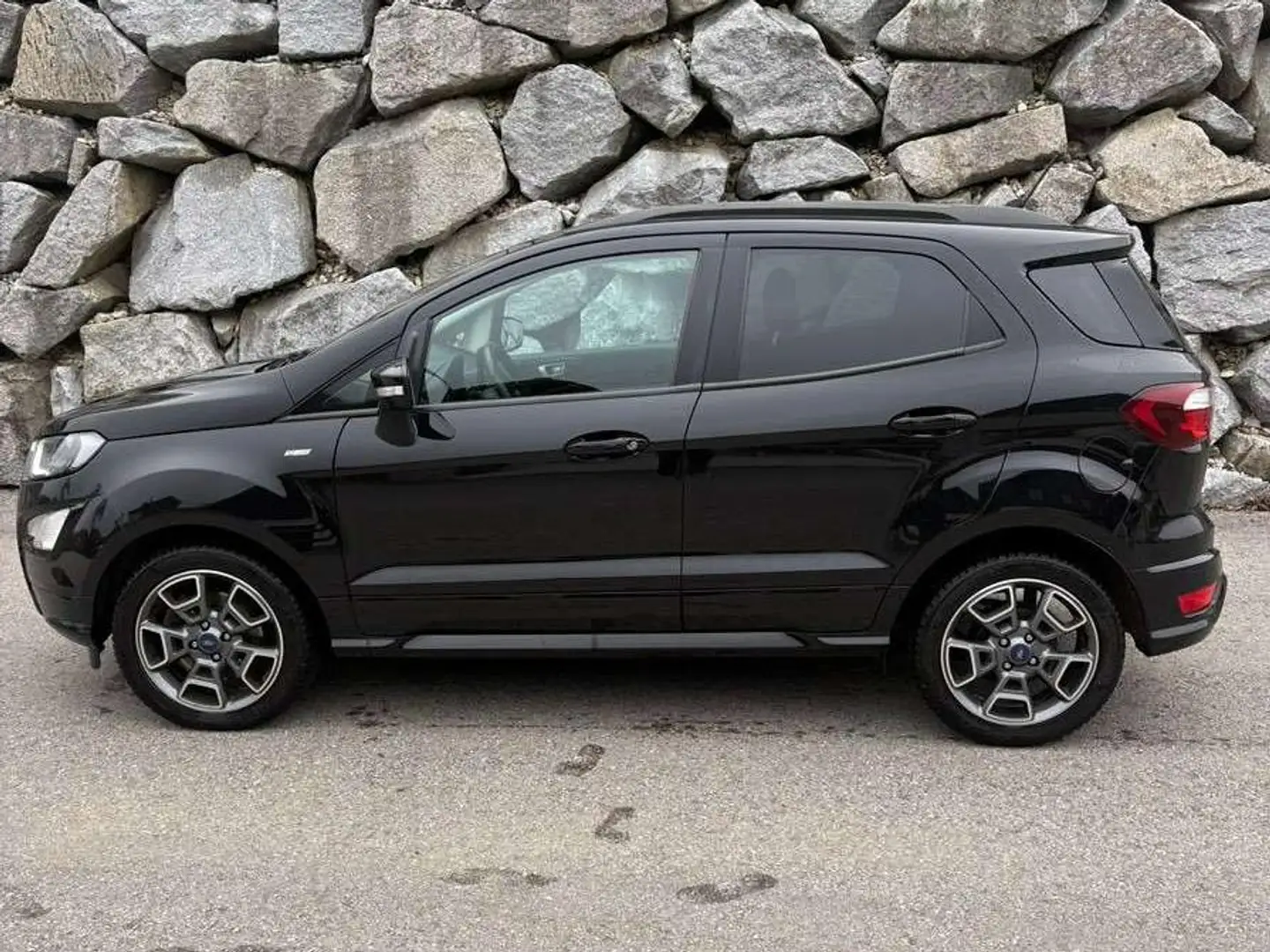 Ford EcoSport EcoSport 1,0 EcoBoost ST-Line ST-Line Schwarz - 2