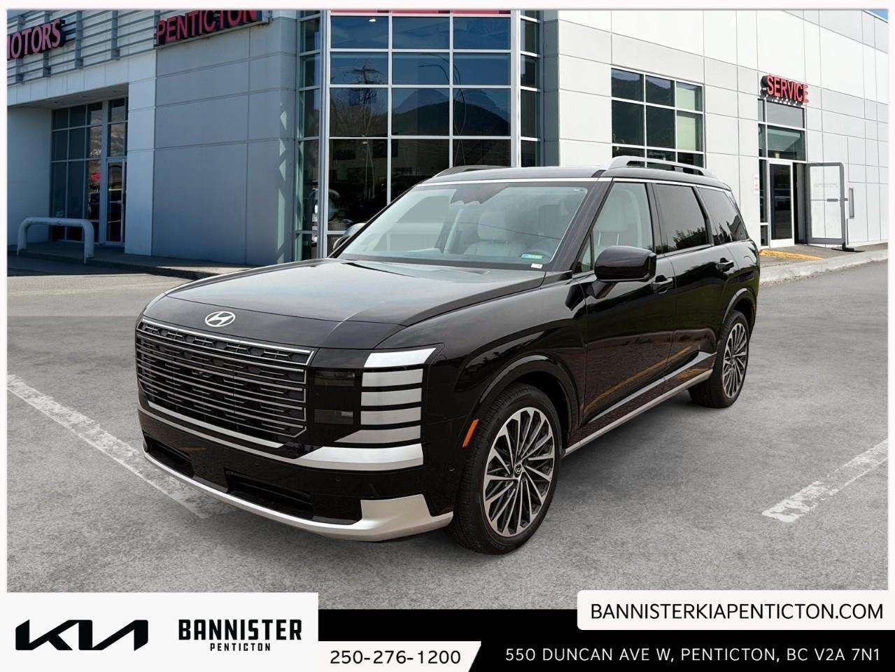 2026 Hyundai Palisade Ultimate Calligraphy