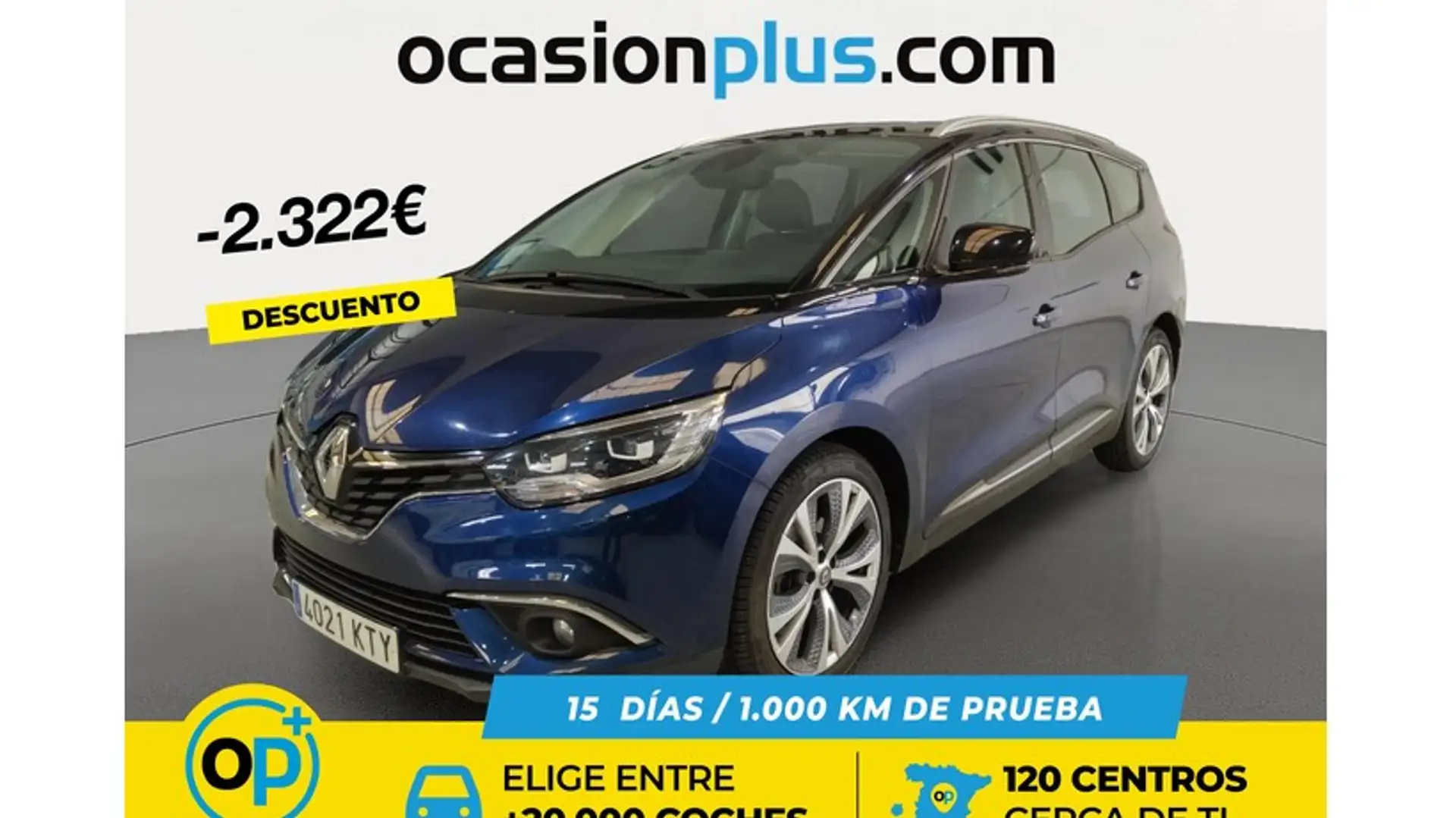 Renault Grand Scenic 1.3 TCe GPF S&S Zen 103kW Azul - 1