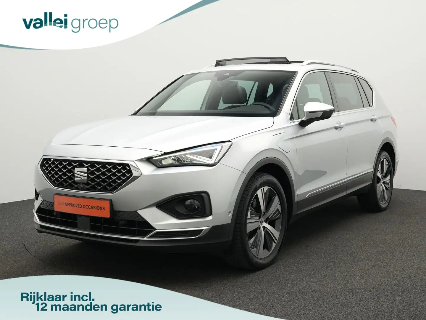 SEAT Tarraco 1.4 TSI e-Hybrid 245 pk DSG PHEV Xcellence | Panor Grijs - 1
