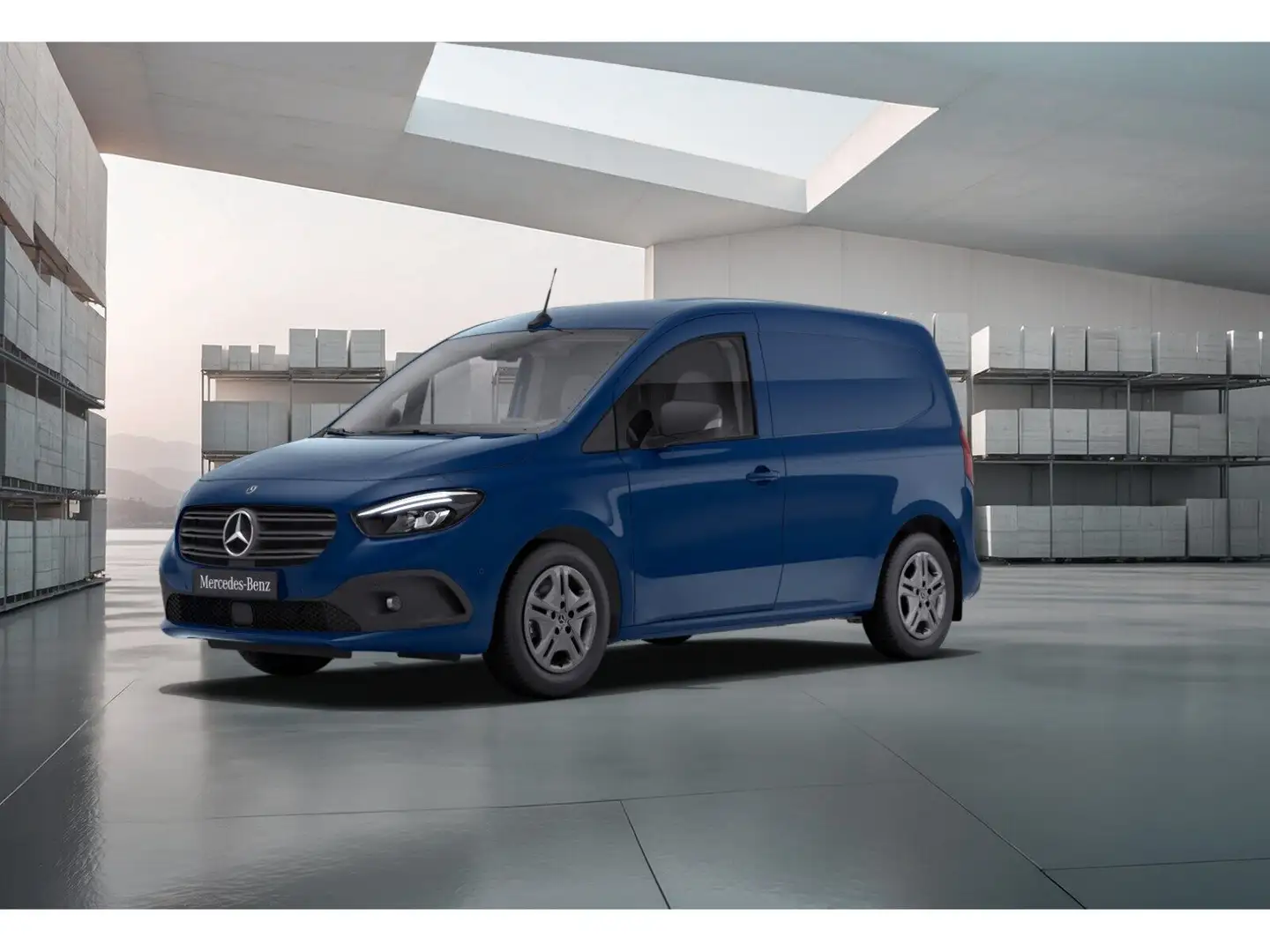 Mercedes-Benz Citan 112 CDI Kasten PRO Standard Aut. LED Navi Blau - 1