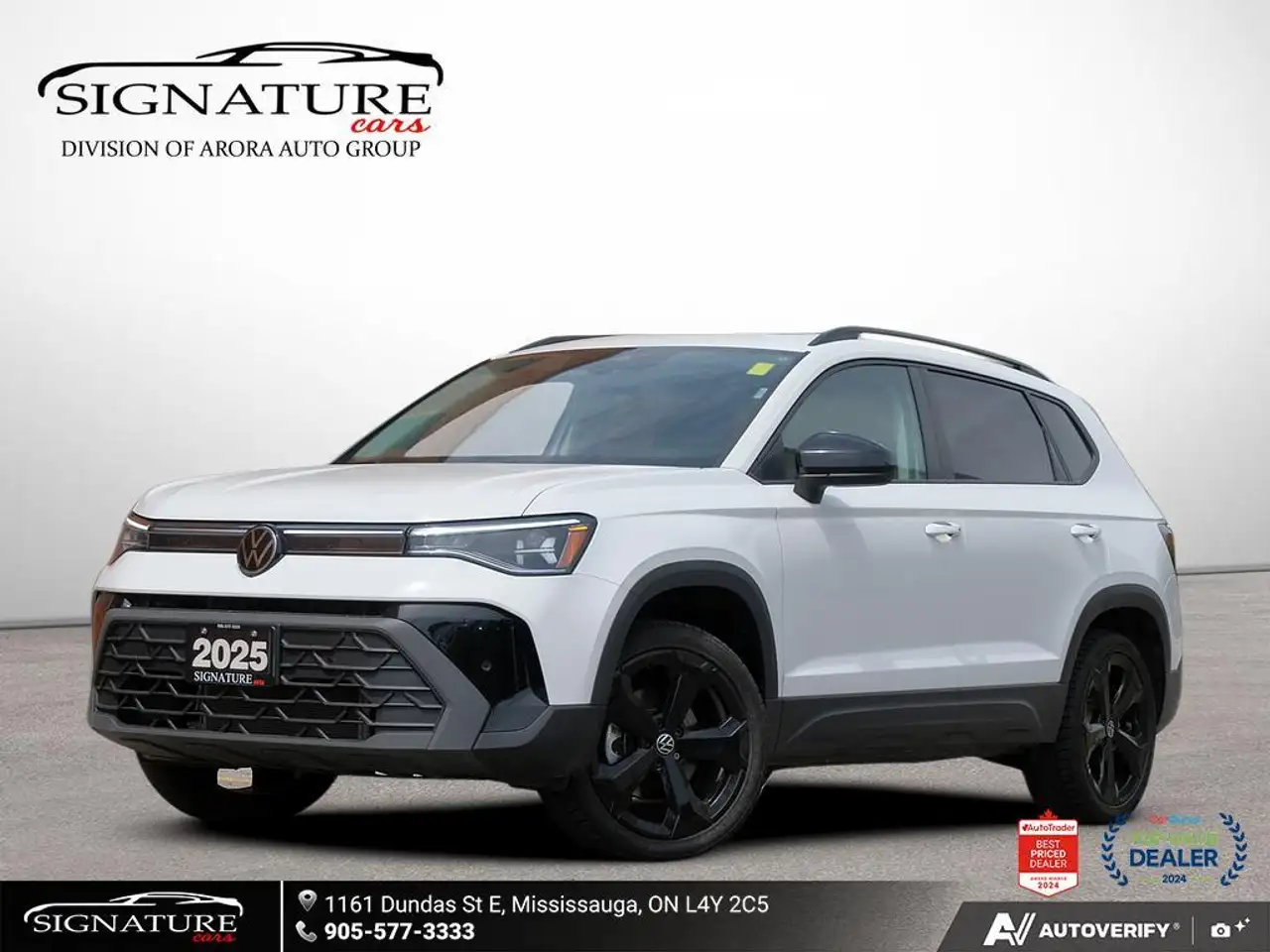 2025 Volkswagen Taos