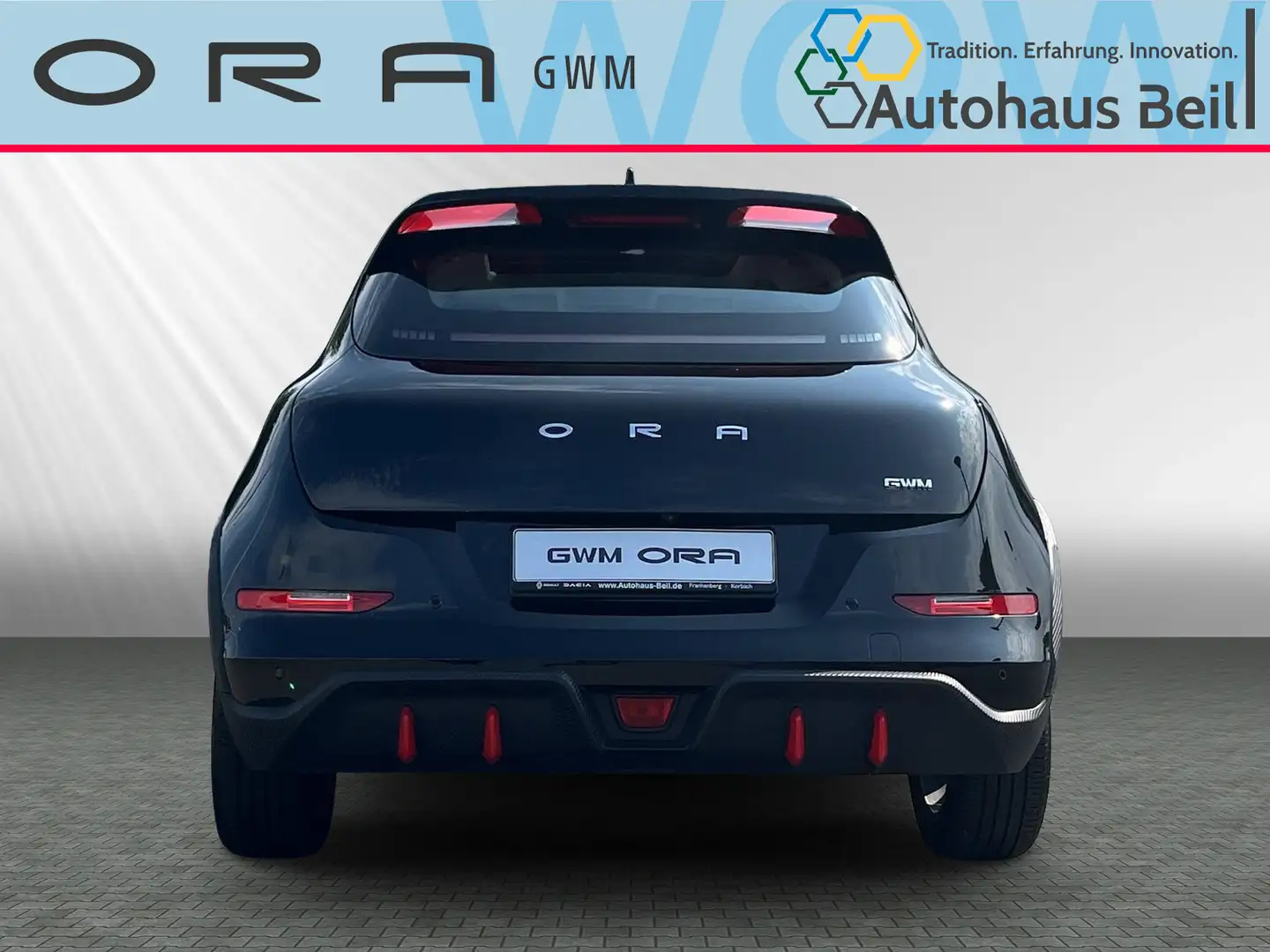 GWM ORA 03 GT Schwarz - 2