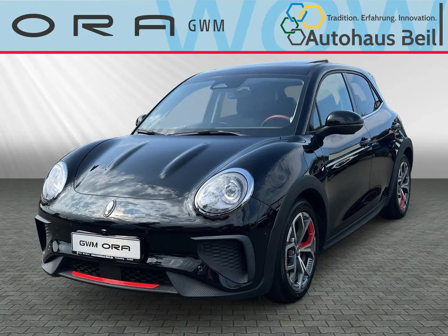 GWM ORA 03 GT Schwarz - 1