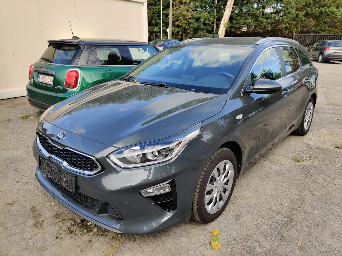 Kia Ceed SW / cee'd SW Ceed SW 1.4 Edition 7 Grau - 1