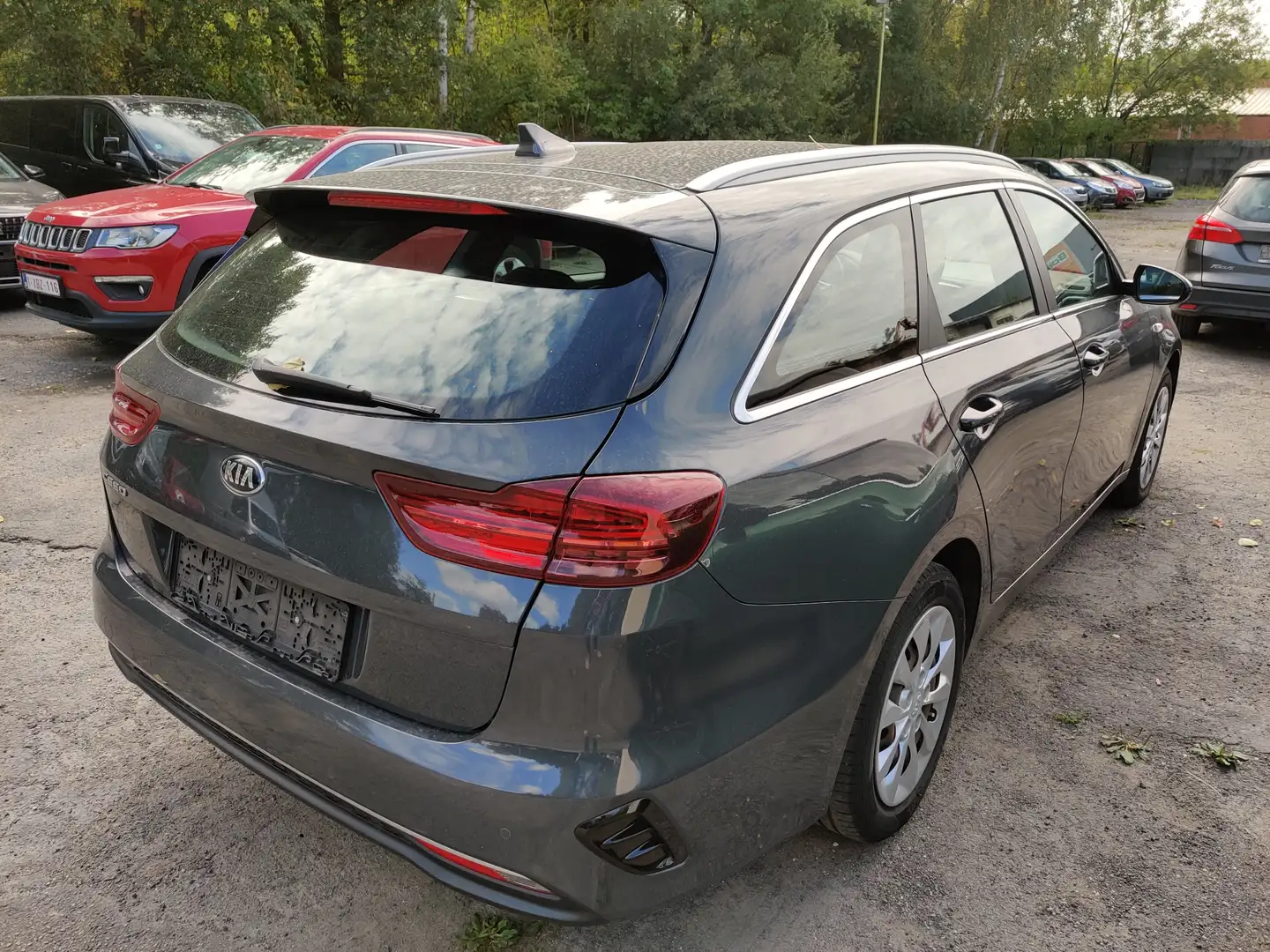 Kia Ceed SW / cee'd SW Ceed SW 1.4 Edition 7 Grau - 2