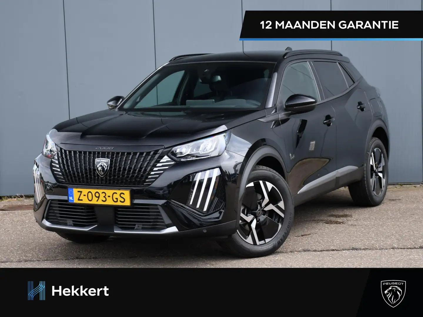 Peugeot 2008 Allure 1.2 PureTech 100pk PDC + CAM. | CRUISE.C | Zwart - 1