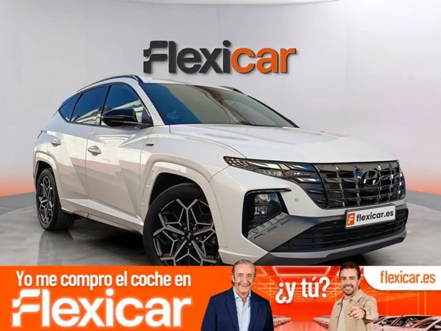 Hyundai TUCSON 1.6 TGDI 110kW (150CV) 48V N-Line Blanco - 1