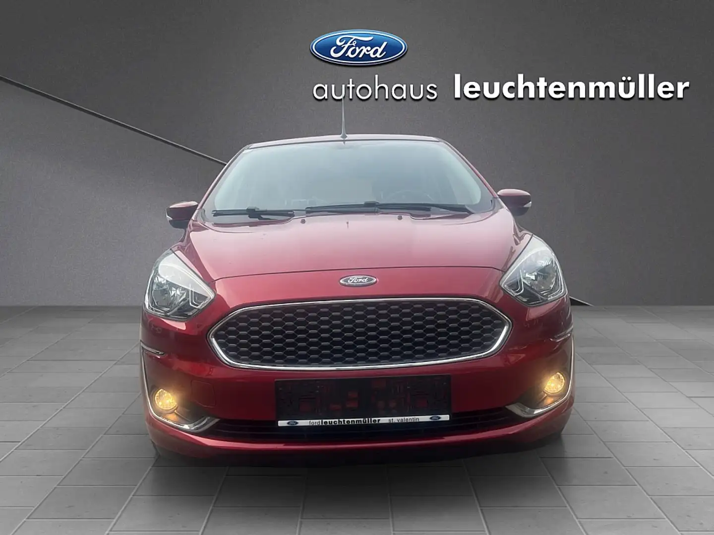 Ford Ka/Ka+ Ka+ 1,2 Trend Rot - 2