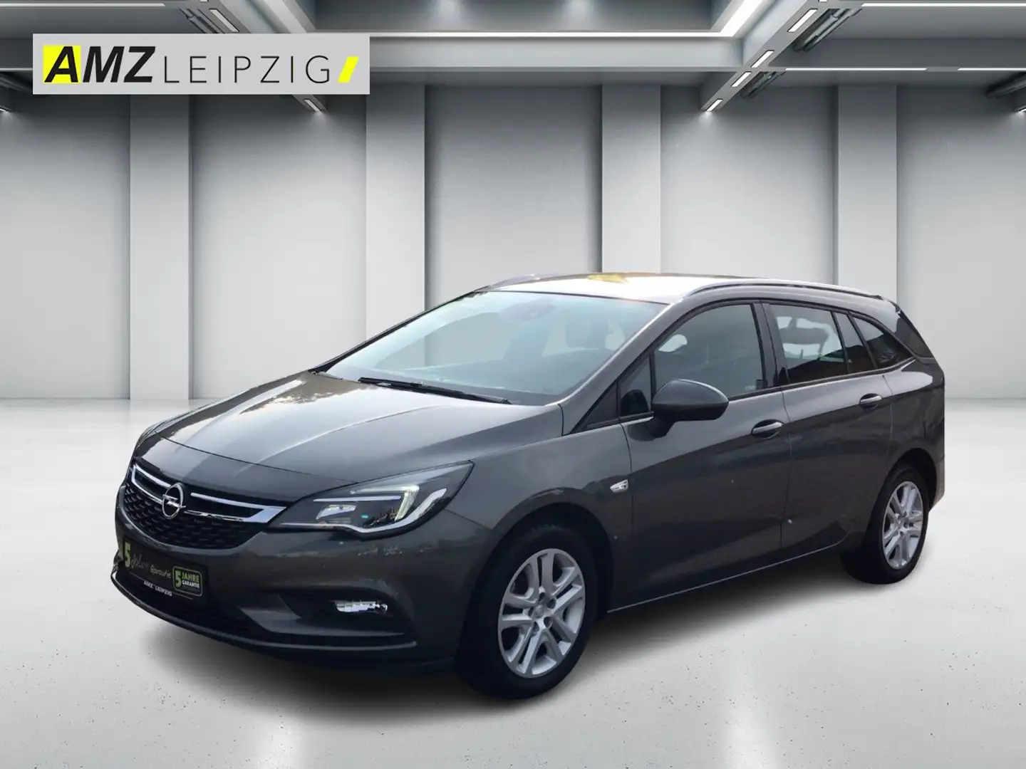 Opel Astra K Sports Tourer 1.0 Winter-Paket Gris - 1