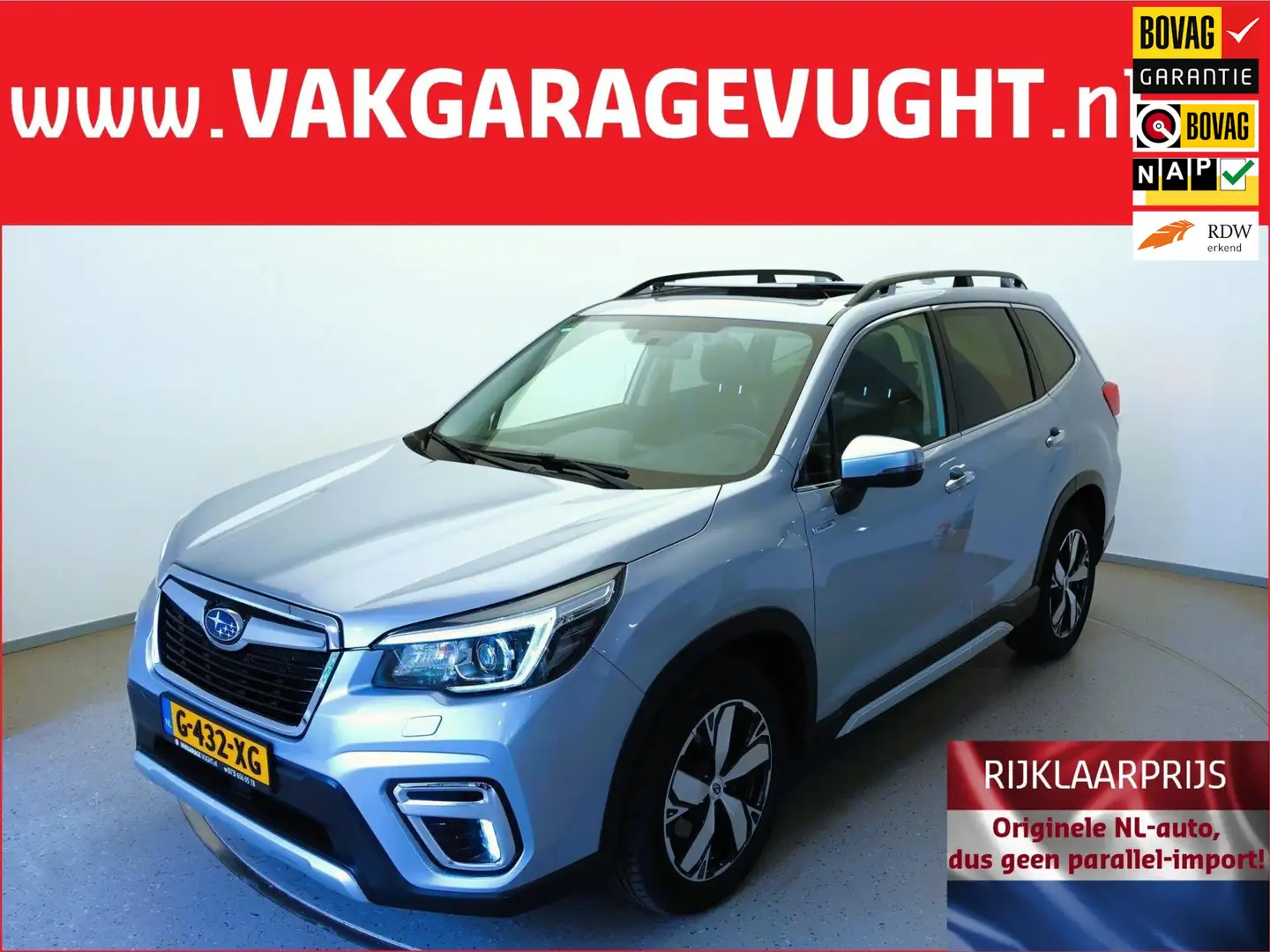 Subaru Forester AWD 2.0i-16V e-BOXER 150pk "Premium First Edition Grijs - 1