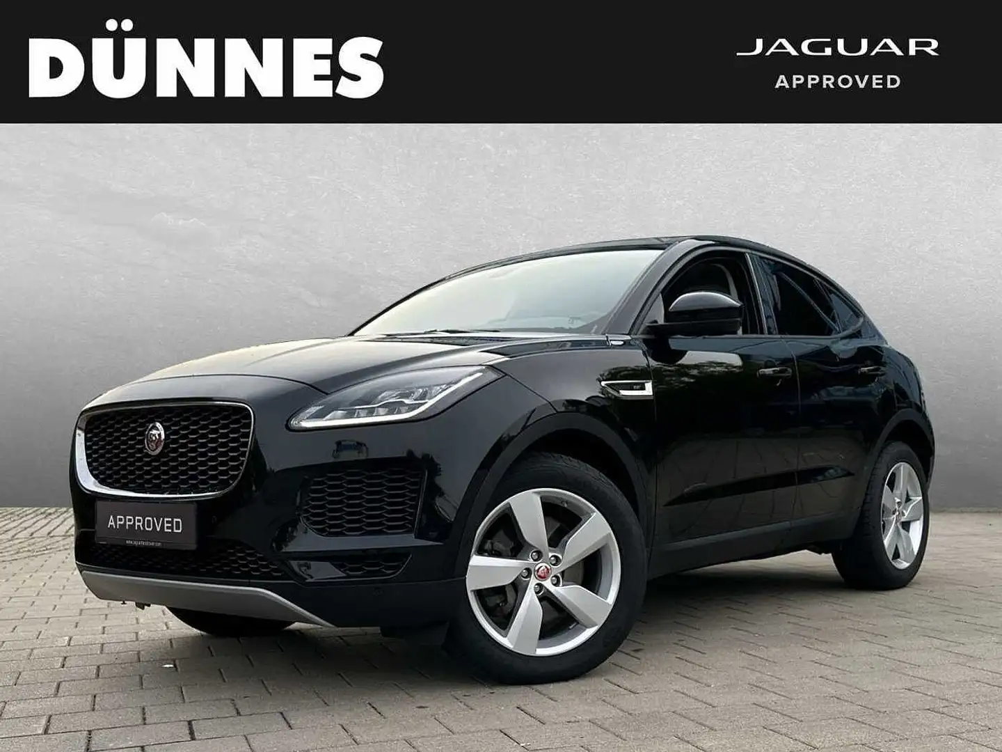 Jaguar E-Pace P200 AWD Aut. SE Schwarz - 1