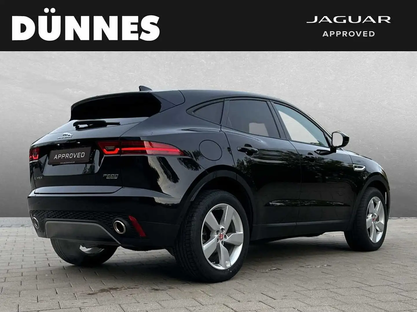 Jaguar E-Pace P200 AWD Aut. SE Schwarz - 2