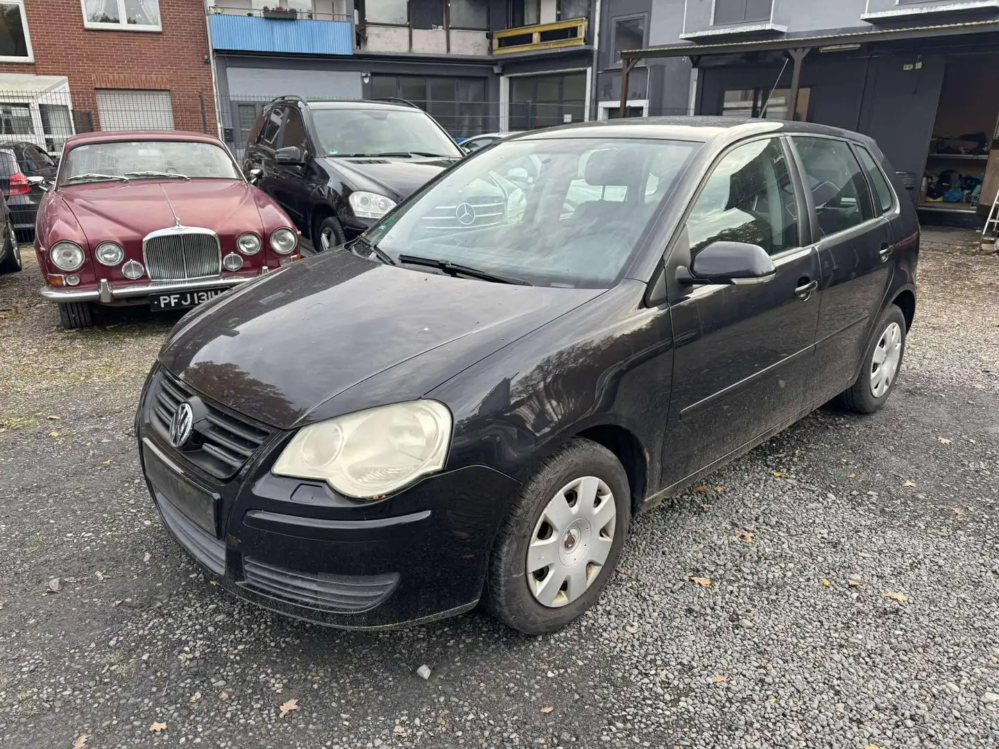 Volkswagen Polo 1.4 TDIComfortline Sitzh Klima Schwarz - 2