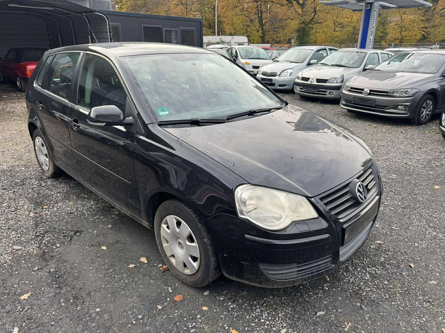 Volkswagen Polo 1.4 TDIComfortline Sitzh Klima Schwarz - 1