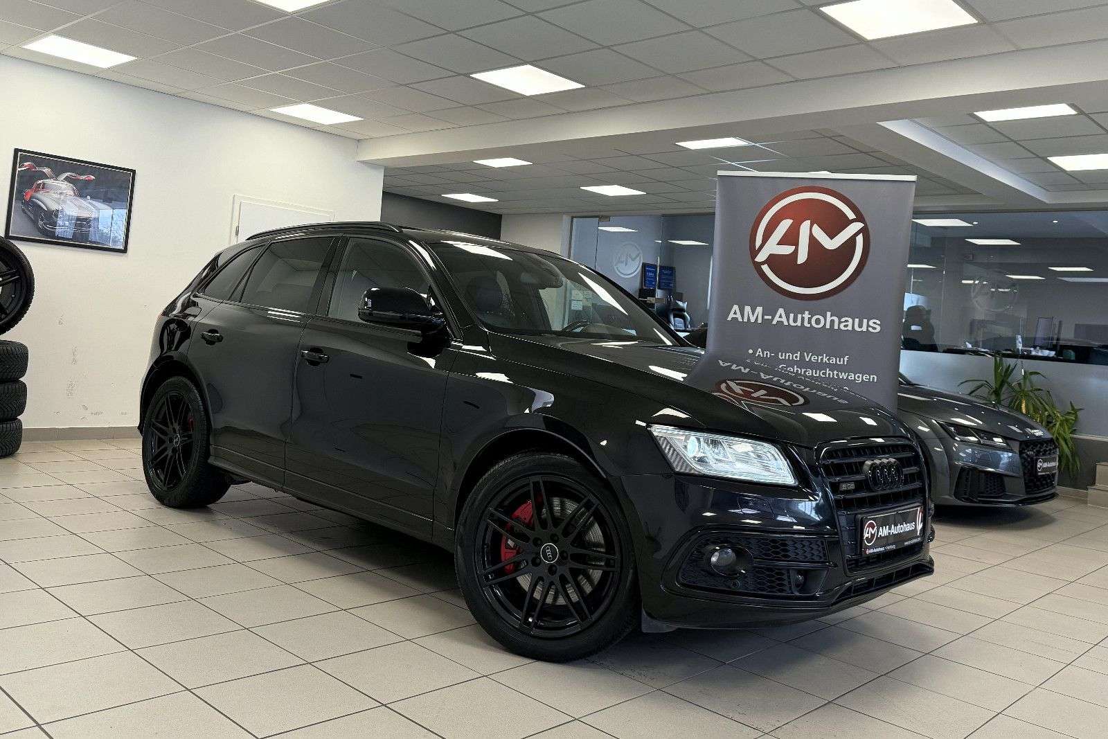 Second hand Audi Sq5 3.0