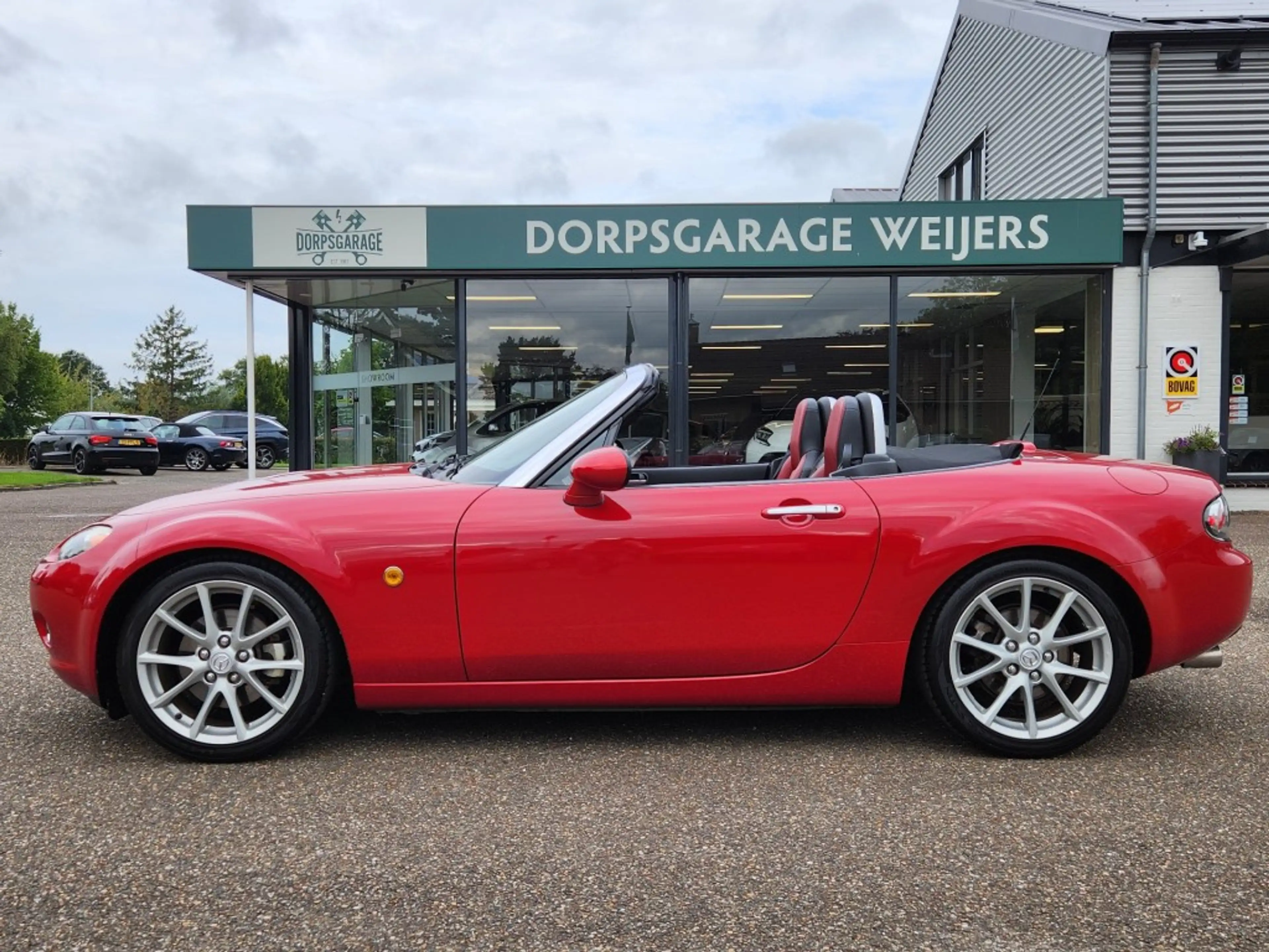 Mazda MX-5 2.0 S-VT 160PK 3RD Gen. 1317/3500, Clima, Bose, Le — photo 8