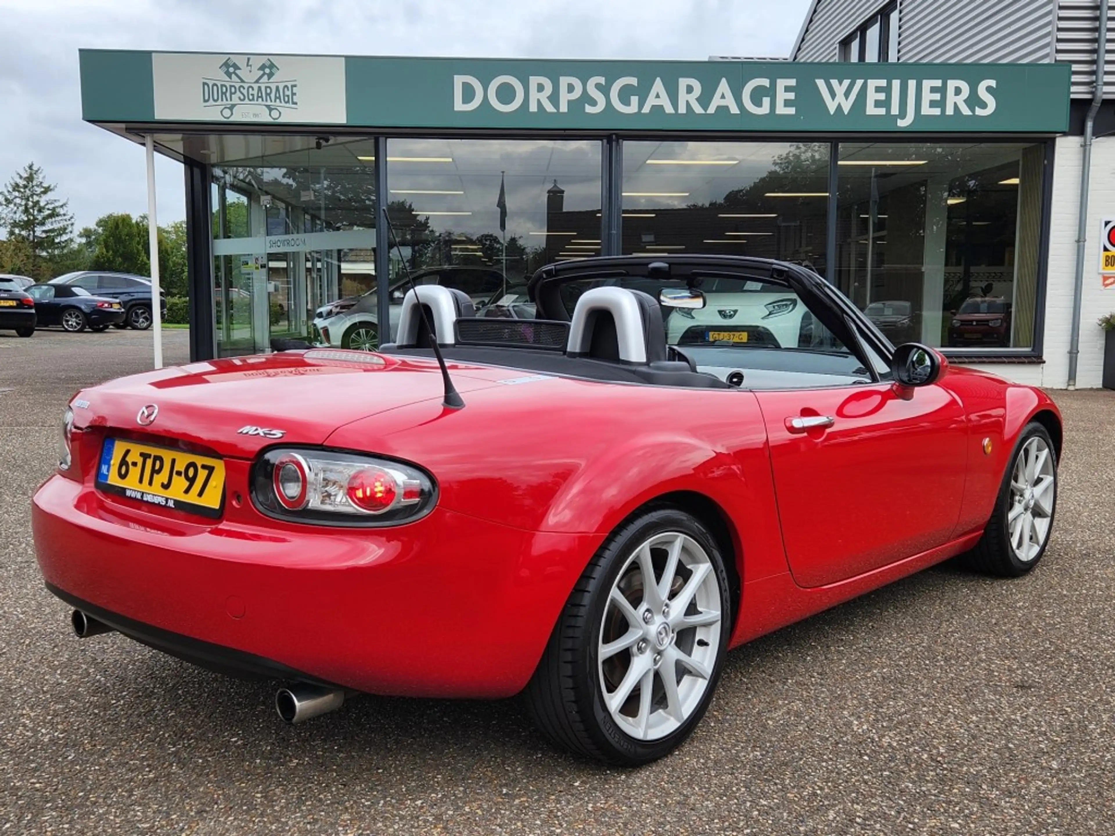 Mazda MX-5 2.0 S-VT 160PK 3RD Gen. 1317/3500, Clima, Bose, Le — photo 2