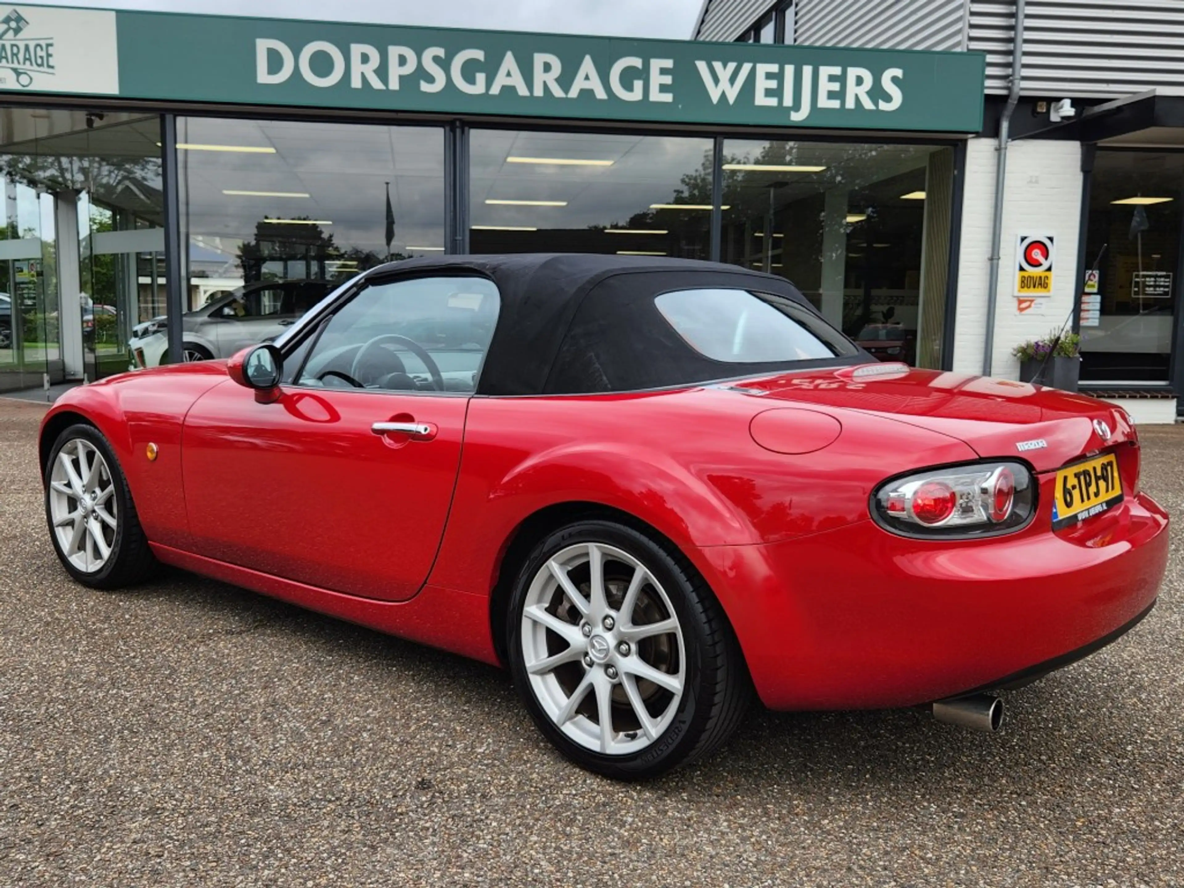 Mazda MX-5 2.0 S-VT 160PK 3RD Gen. 1317/3500, Clima, Bose, Le — photo 15