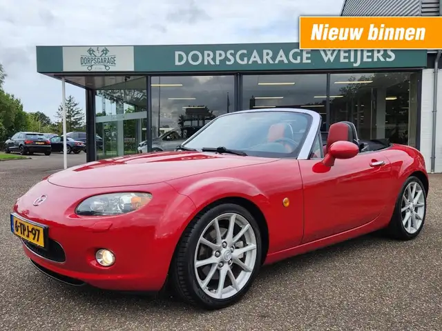 Mazda MX-5 2.0 S-VT 160PK 3RD Gen. 1317/3500, Clima, Bose, Le