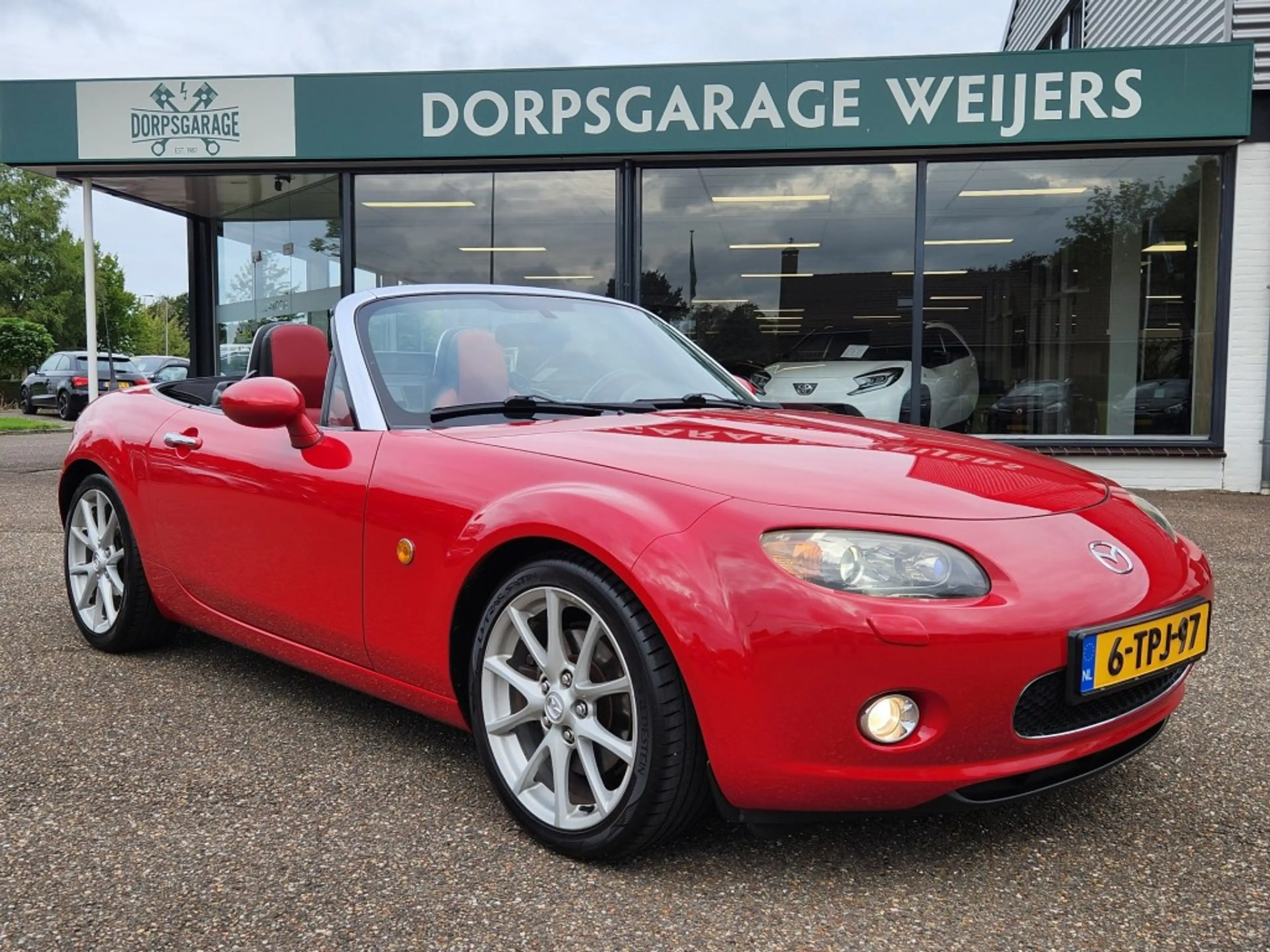 Mazda MX-5 2.0 S-VT 160PK 3RD Gen. 1317/3500, Clima, Bose, Le — photo 5