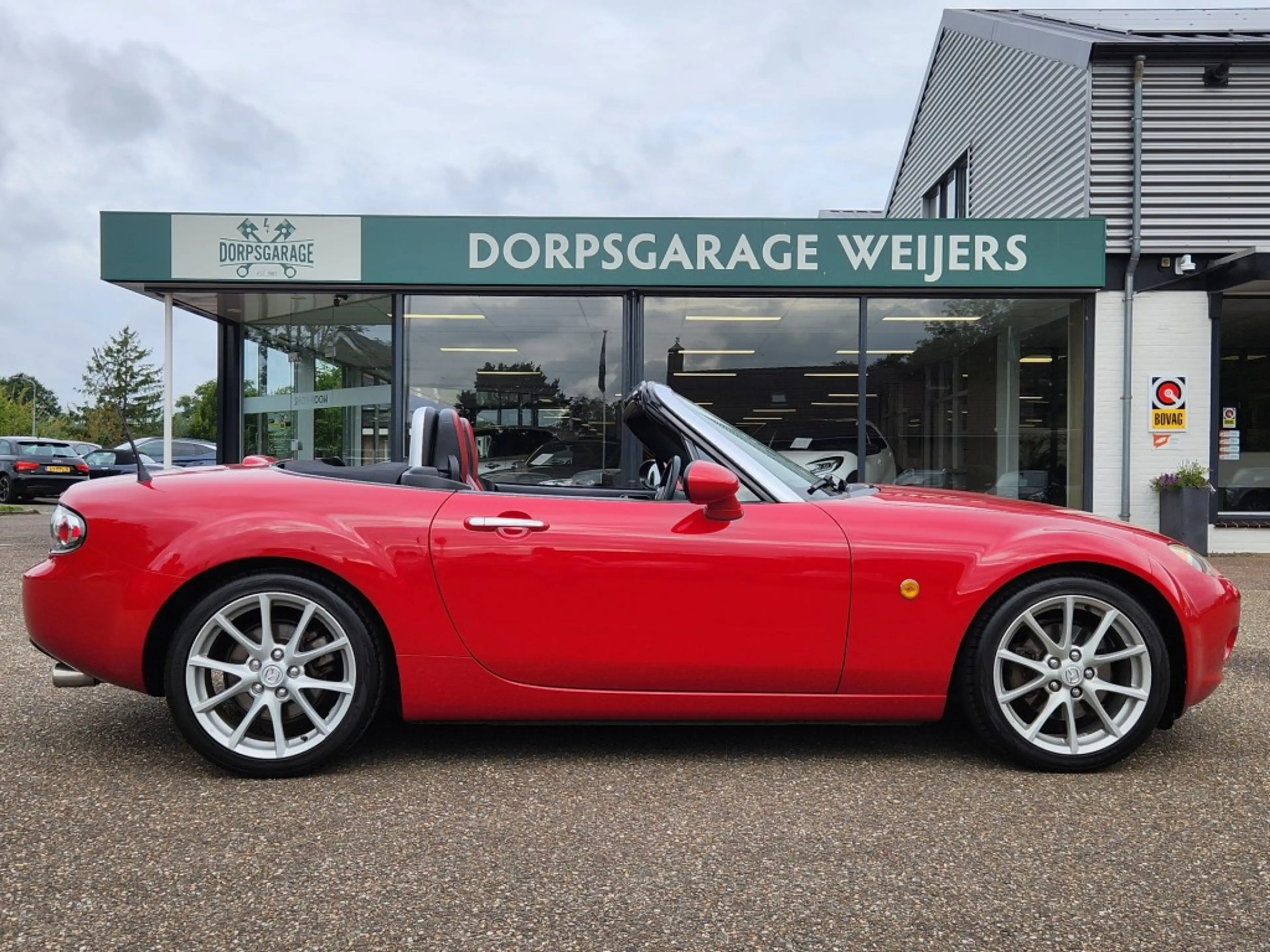 Mazda MX-5 2.0 S-VT 160PK 3RD Gen. 1317/3500, Clima, Bose, Le — photo 7