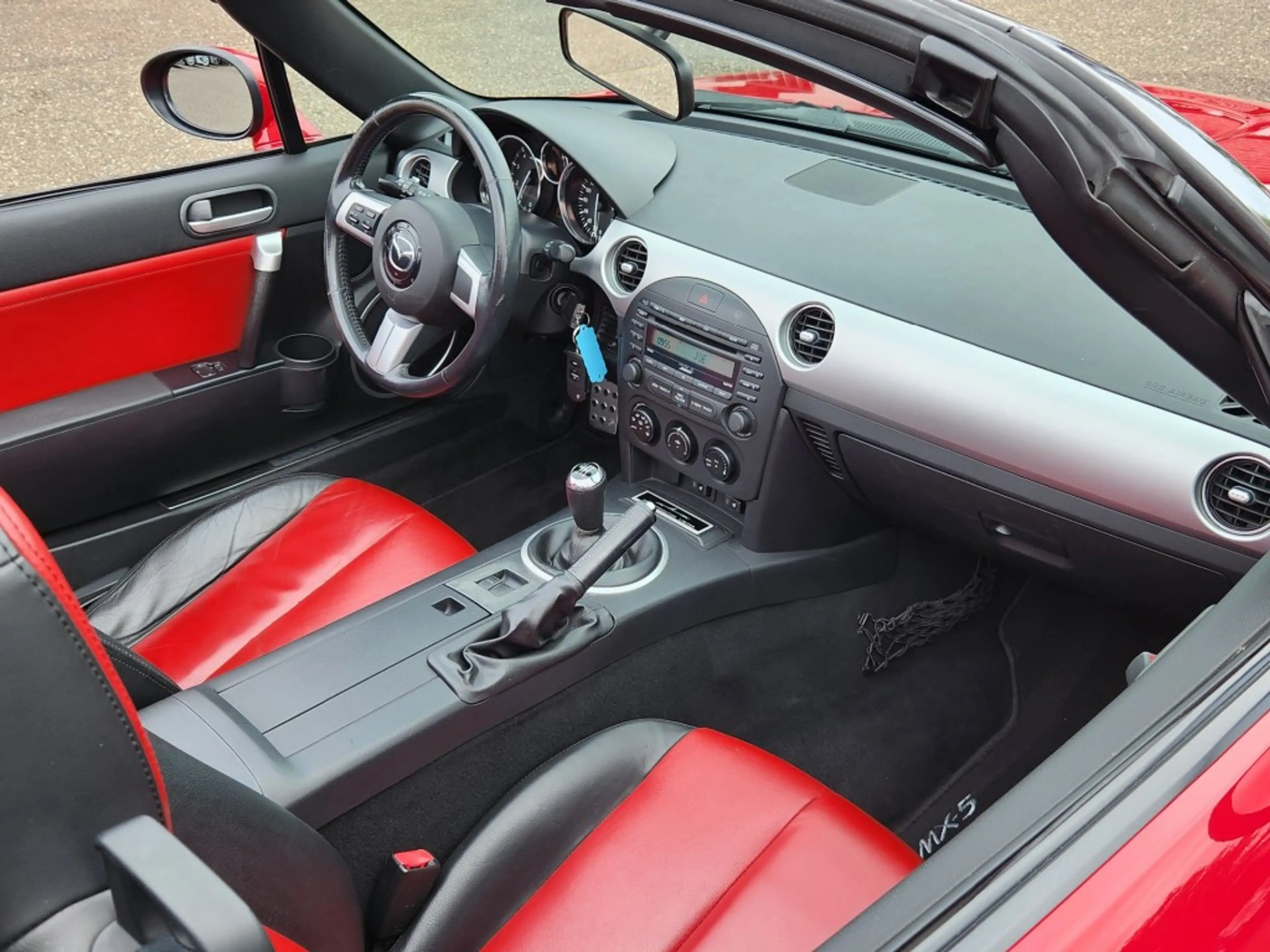 Mazda MX-5 2.0 S-VT 160PK 3RD Gen. 1317/3500, Clima, Bose, Le — photo 12