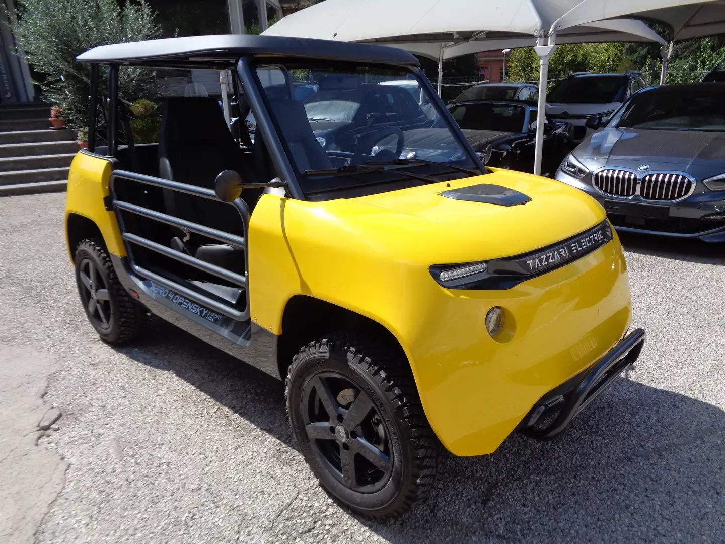 Tazzari EV 4 OPENSKY SPORT L7 Galben - 1