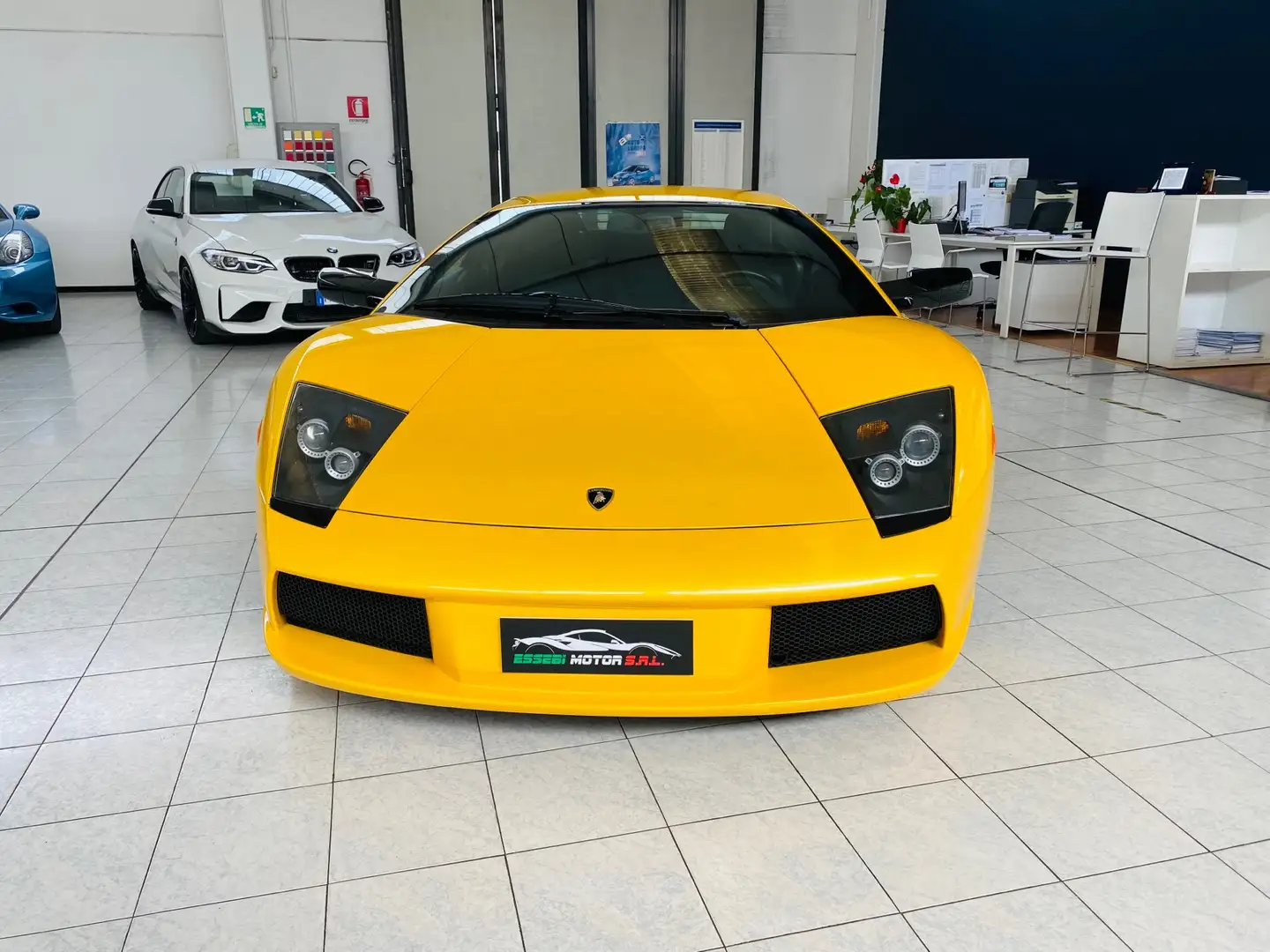 Lamborghini Murciélago MURCIELAGO 6.2  E-GEAR. KM 31.000 CERTIFICATI Giallo - 2
