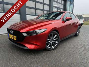 Hatchback Skyactiv-G 122pk Aut. Cosmo, Leder, Trek