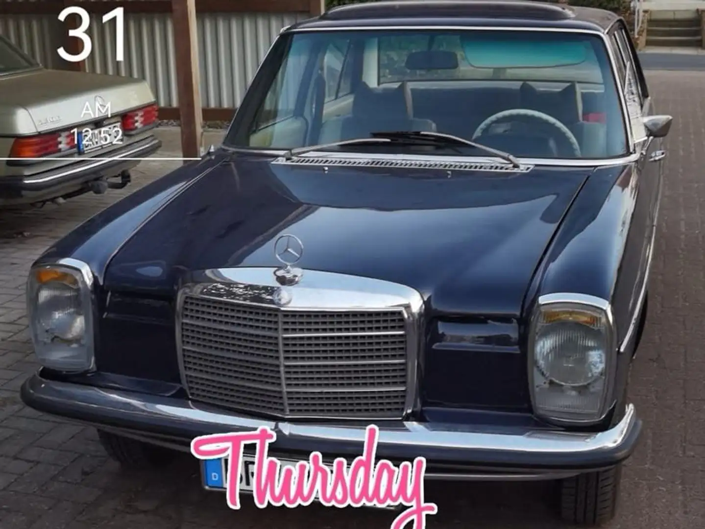 Mercedes-Benz 230 Blauw - 2