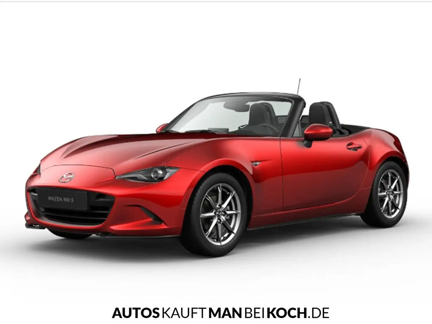 Mazda MX-5 1.5 SKYACTIV-G 132 Exclusive-Line (EURO 6e) Rot - 2