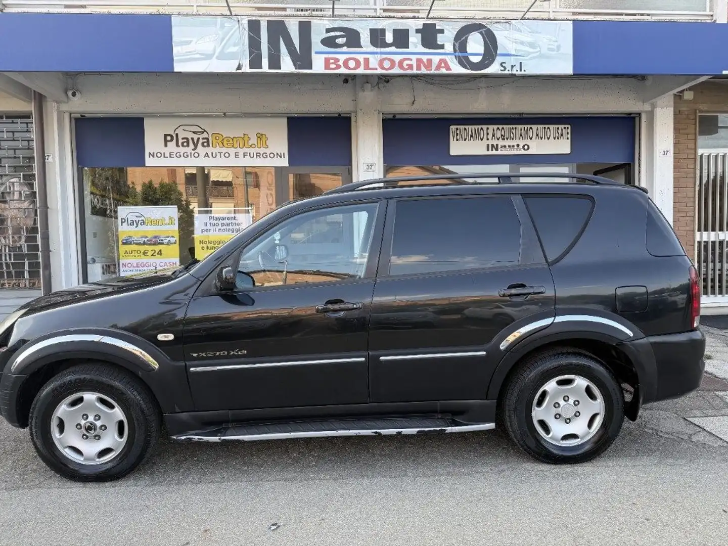 SsangYong Rexton 2.7 XDi cat Plus 1 FUNZIONA TUTTO Noir - 2